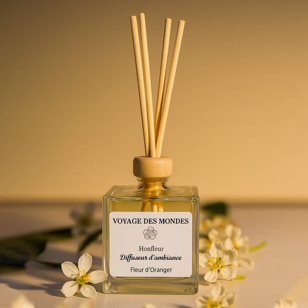 Diffuseur d'ambiance Fleur d'Oranger 100 ml
