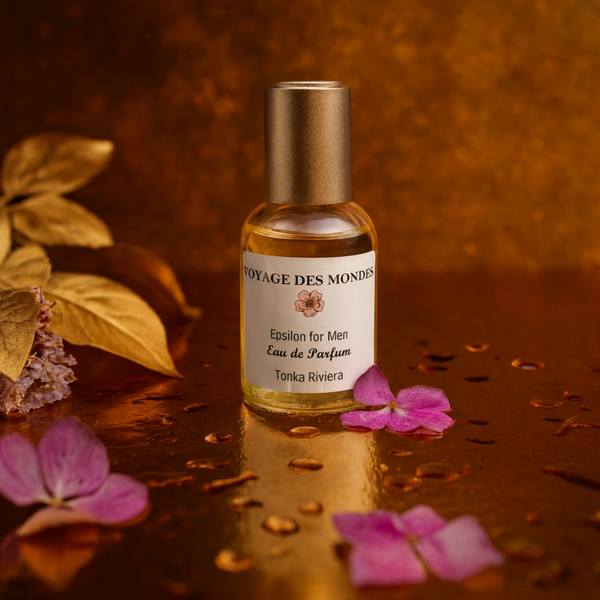Epsilon for Men Eau de Parfum 50 ml, Tonka Riviera