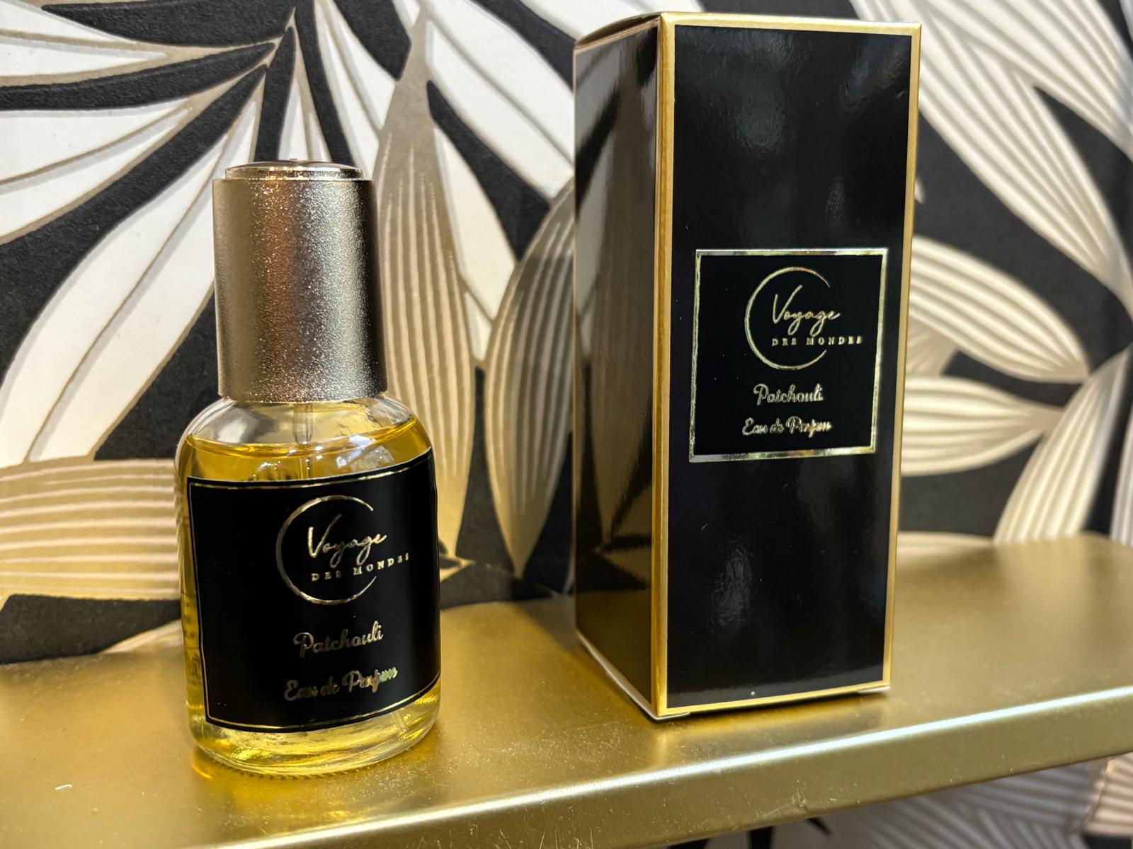 Eau de parfum patchouli luxe 50 ml