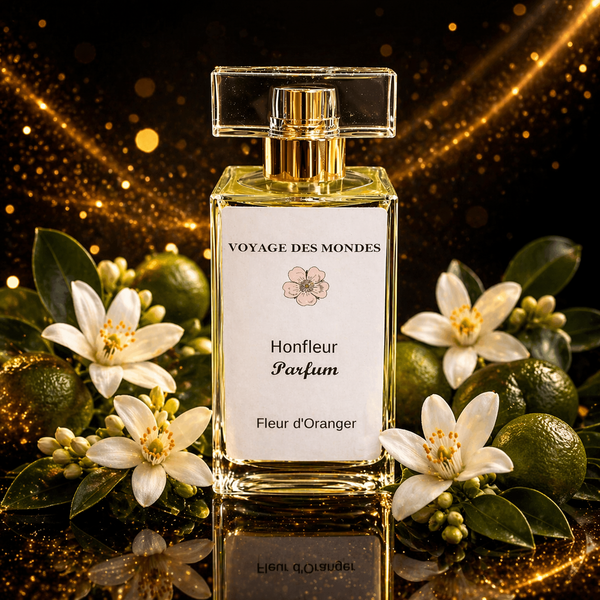 Parfum Honfleur Fleur d’Oranger