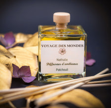 Diffuseur de Parfum Nathalie Patchouli | Voyage des mondes