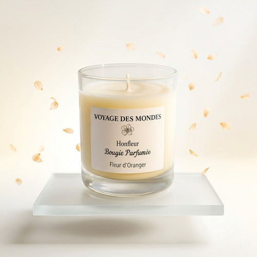 Bougie Parfumée  Fleur d’Oranger