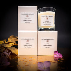 Bougie Parfumée | Bougies en Cire Parfumée | Voyage des mondes