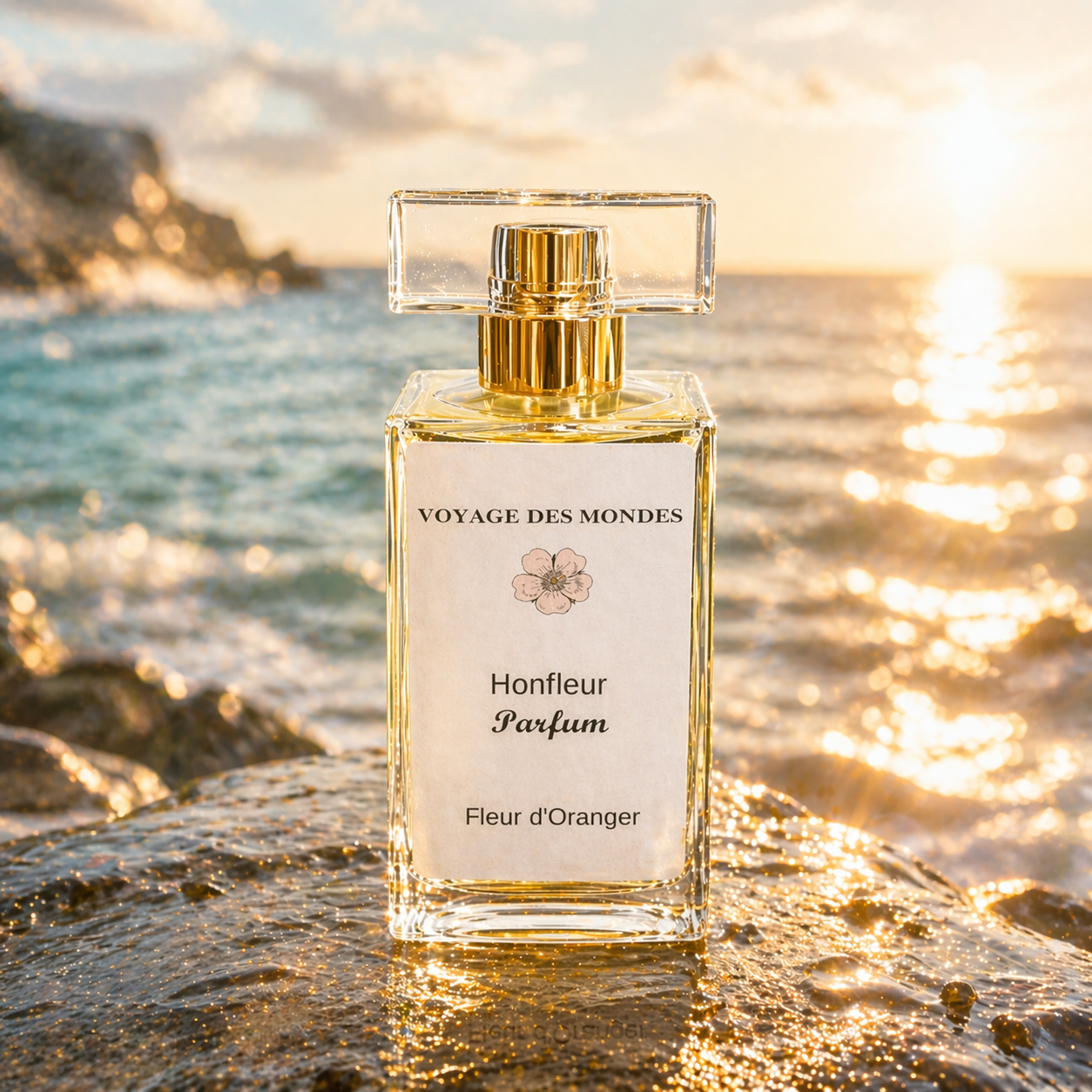 Parfum Honfleur Fleur d’Oranger