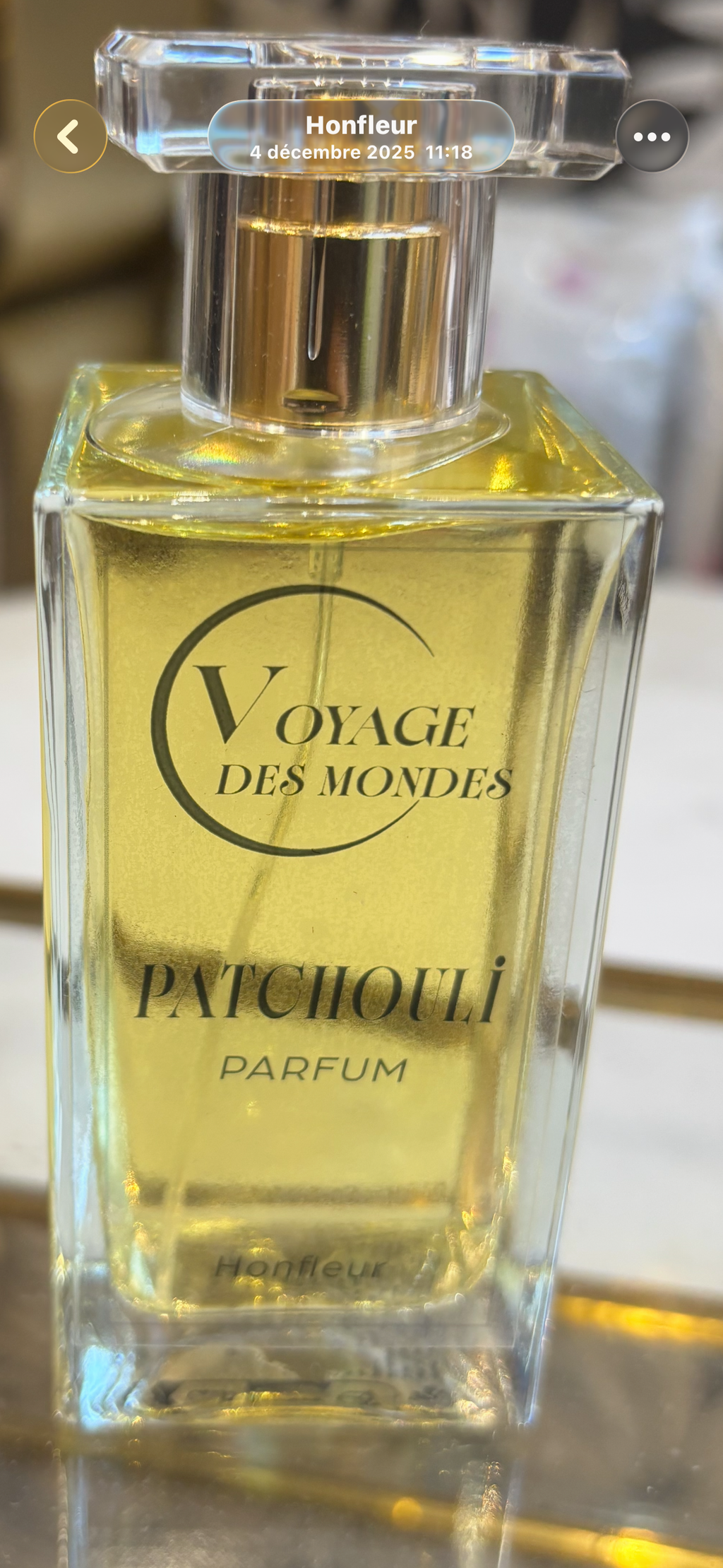 Parfum Patchouli  100 ml