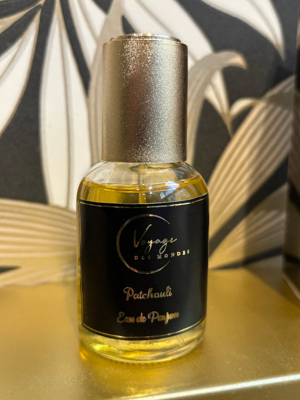 Eau de parfum patchouli