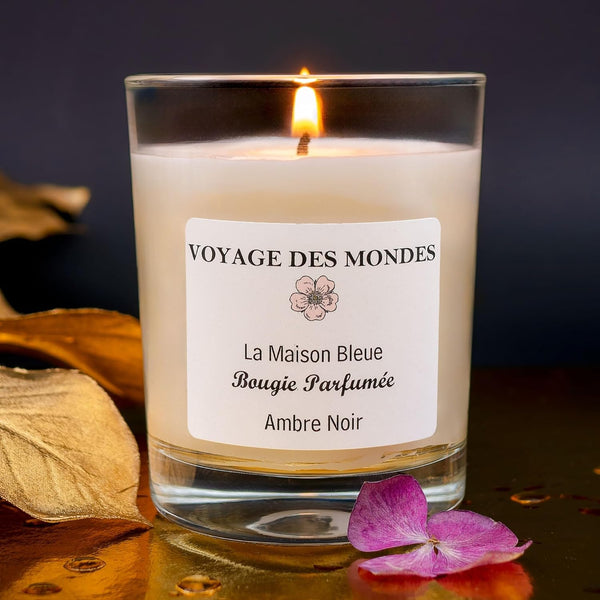 Bougie Parfumée | Bougies en Cire Parfumée | Voyage des mondes