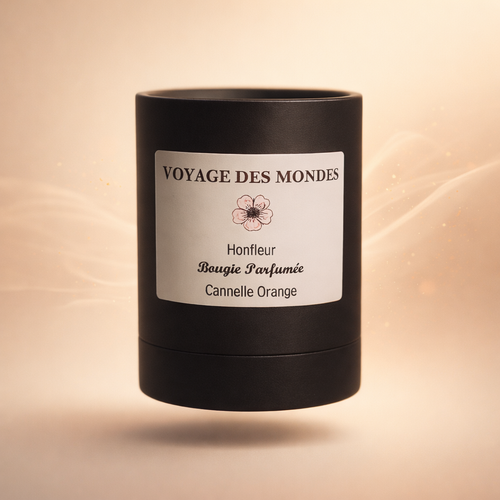 Bougie Parfumée Cannelle Orange