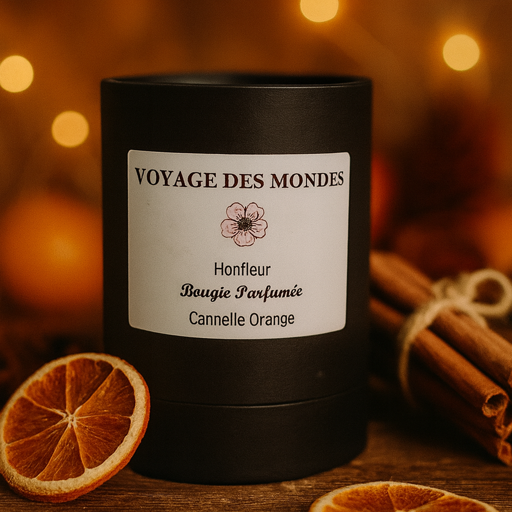 Bougie Parfumée Cannelle Orange