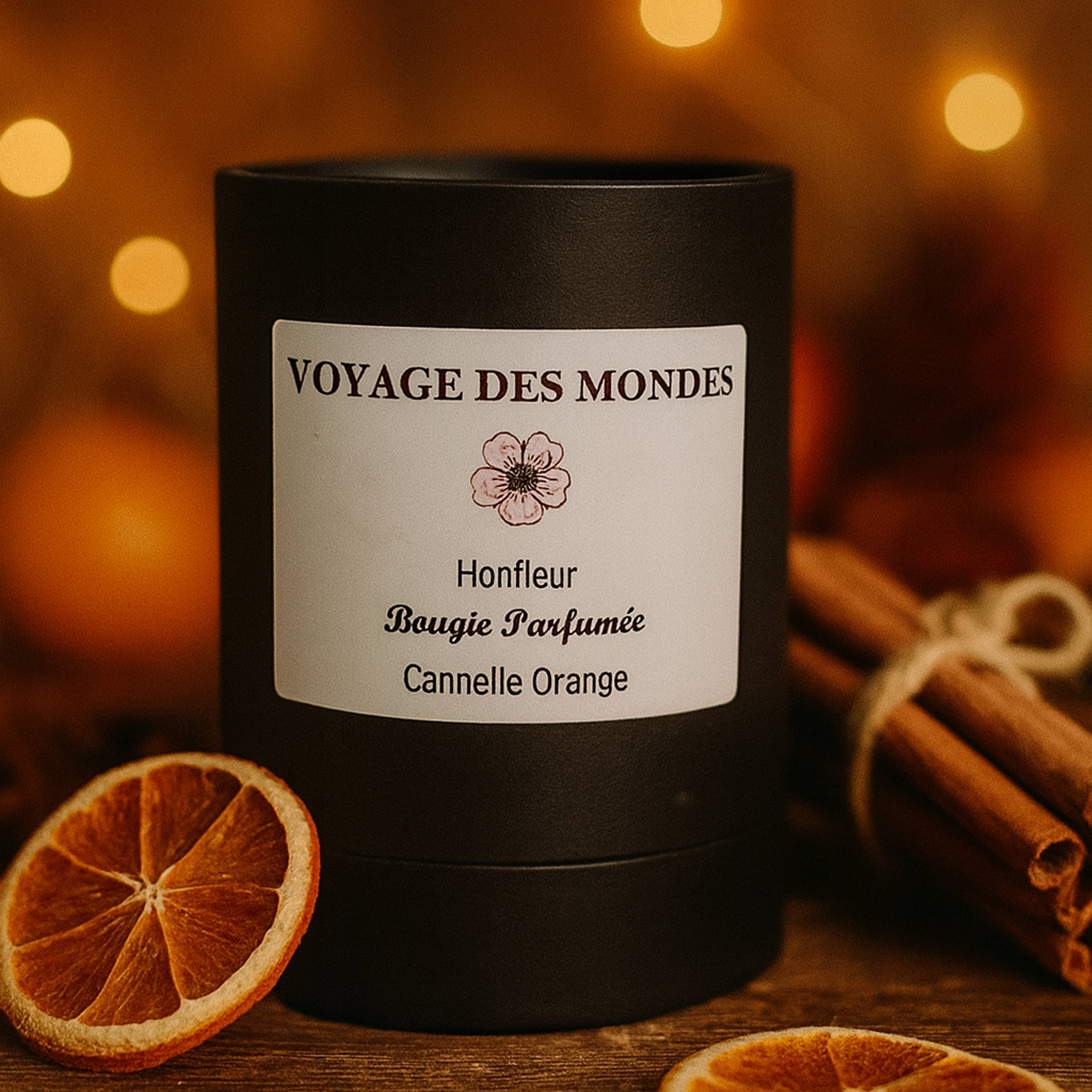 Bougie Parfumée Cannelle Orange