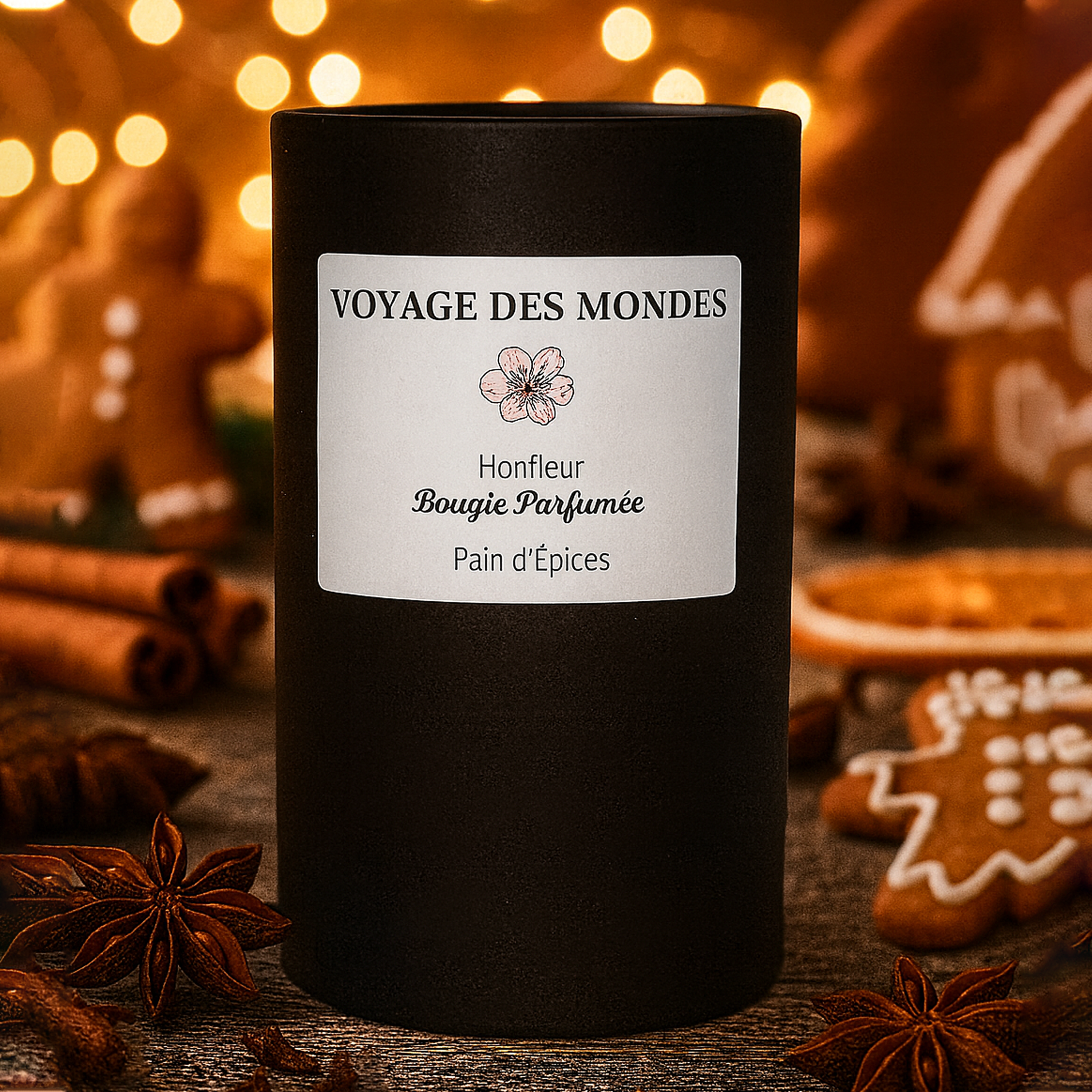 Bougie Parfumée Pain d’épice