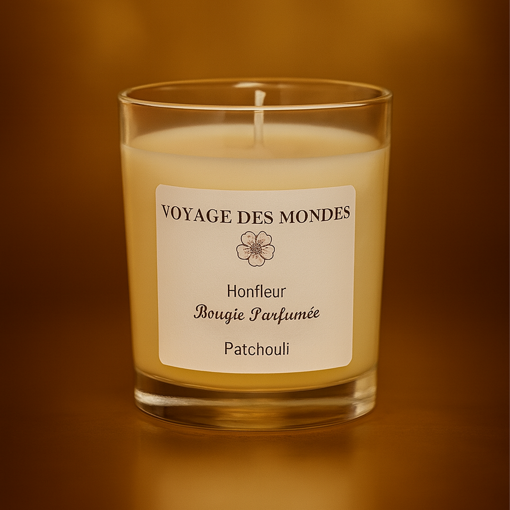Bougie Parfumée Patchouli