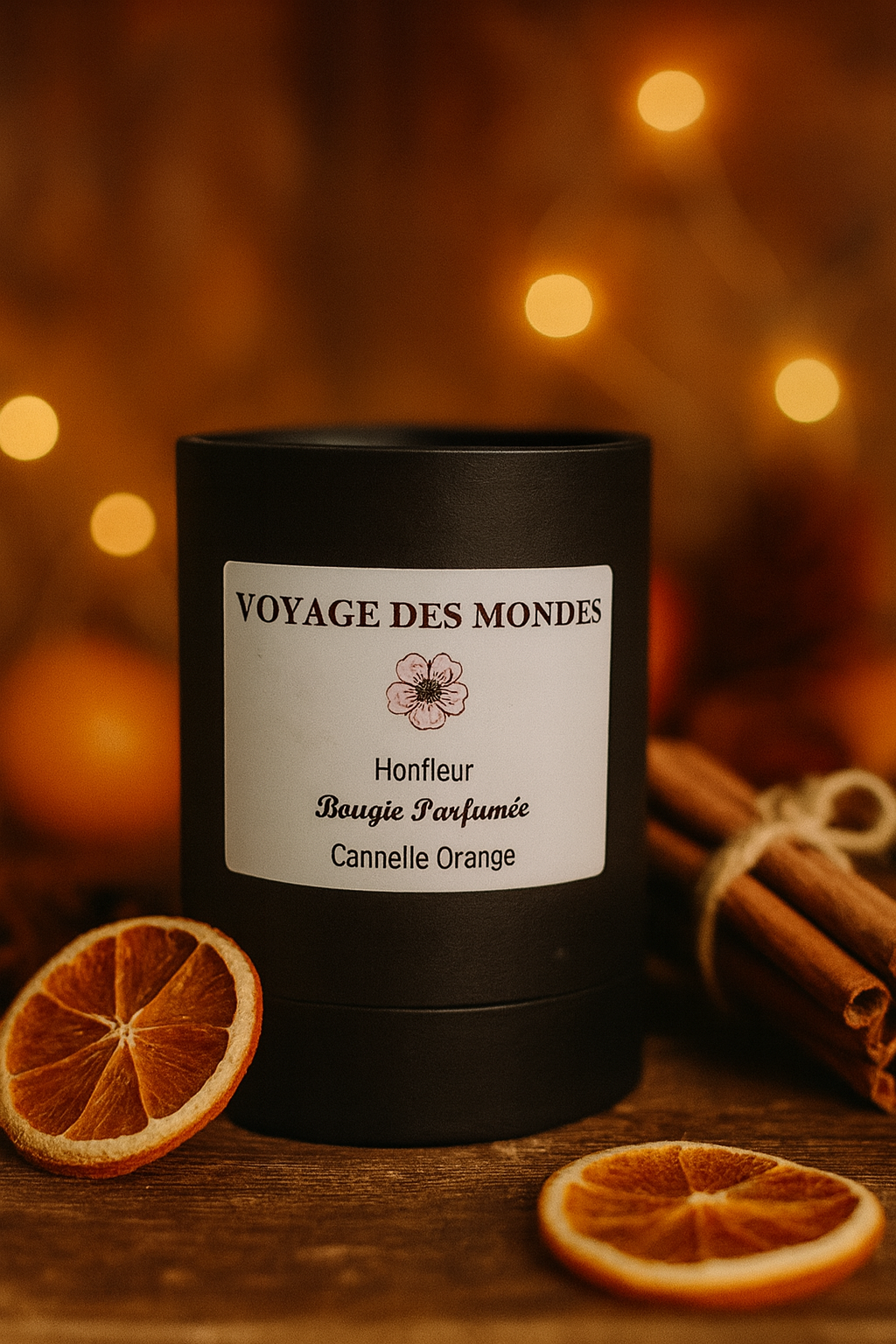 Bougie Parfumée Cannelle Orange