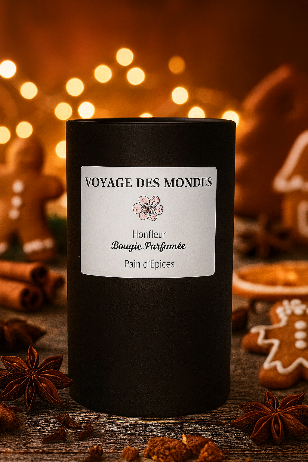 Bougie Parfumée Pain d’épice