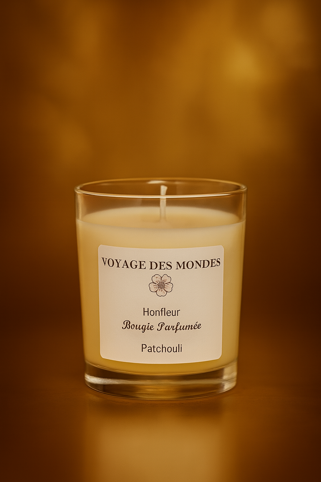 Bougie Parfumée Patchouli