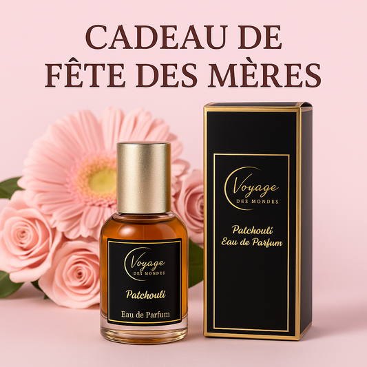 Eau de parfum patchouli luxe 50 ml