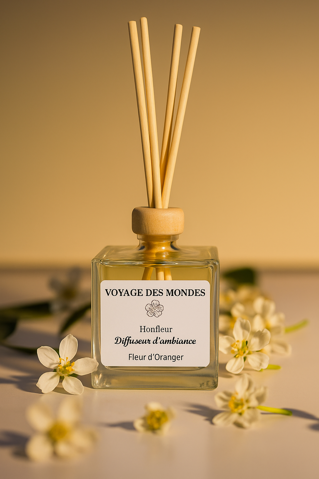 Diffuseur d'ambiance Fleur d'Oranger 100 ml
