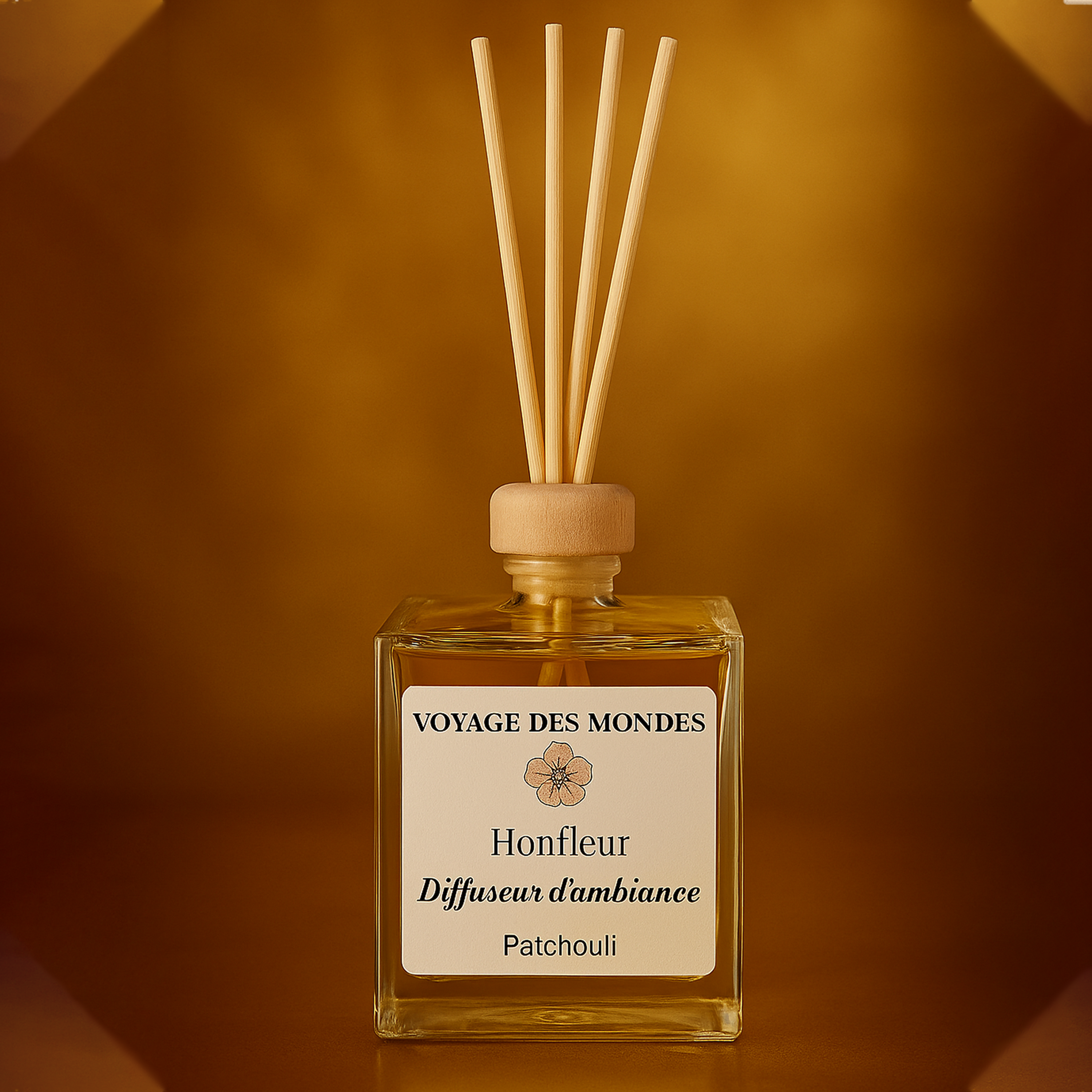 Diffuseur d'ambiance Patchouli 100 ml
