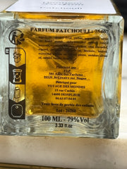Parfum patchouli