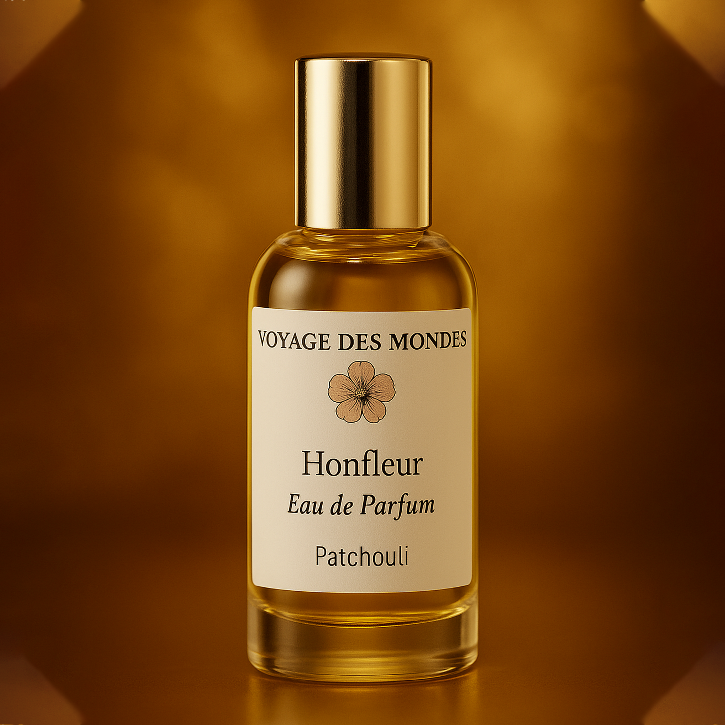 Eau de Parfum patchouli 50 ml