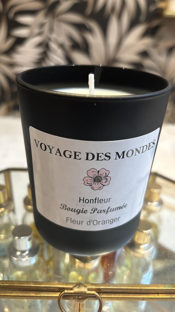 Bougie Parfumée Fleur d’oranger