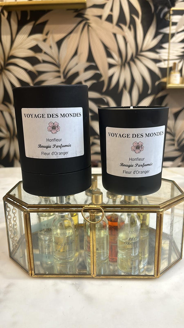 Bougie Parfumée Fleur d’oranger