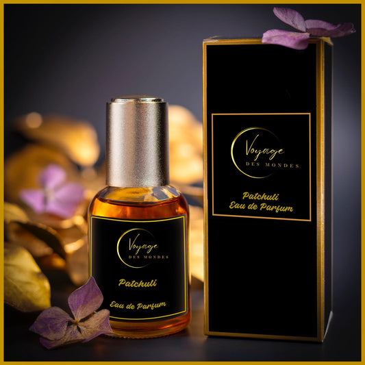Eau de parfum patchouli luxe 50 ml