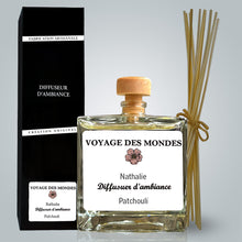 Diffuseur de Parfum Nathalie Patchouli | Voyage des mondes