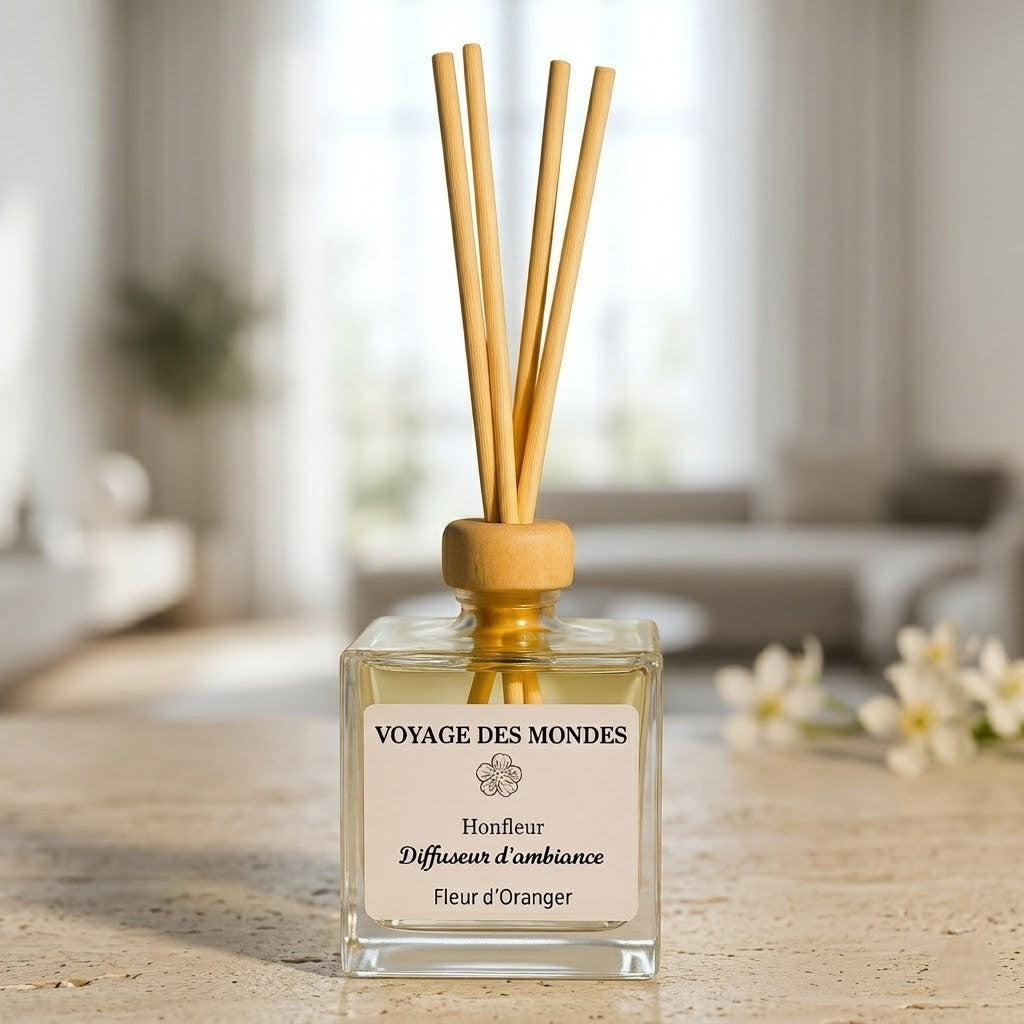 Diffuseur d'ambiance Fleur d'Oranger 100 ml